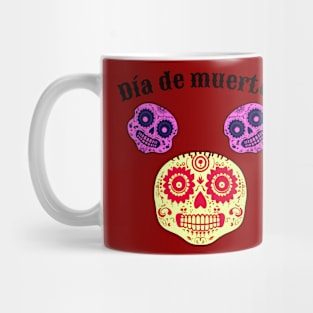 Dia de muertos Mug